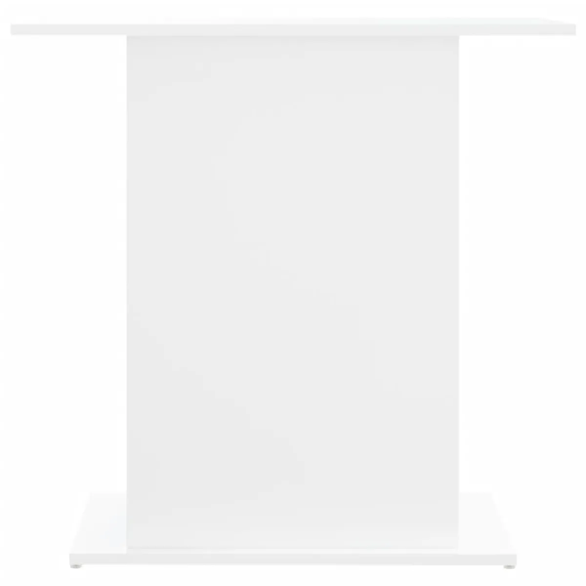 VIDAXL Support pour aquarium - Blanc