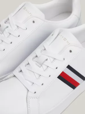 Tênis Essential Leather Signature Tape Court