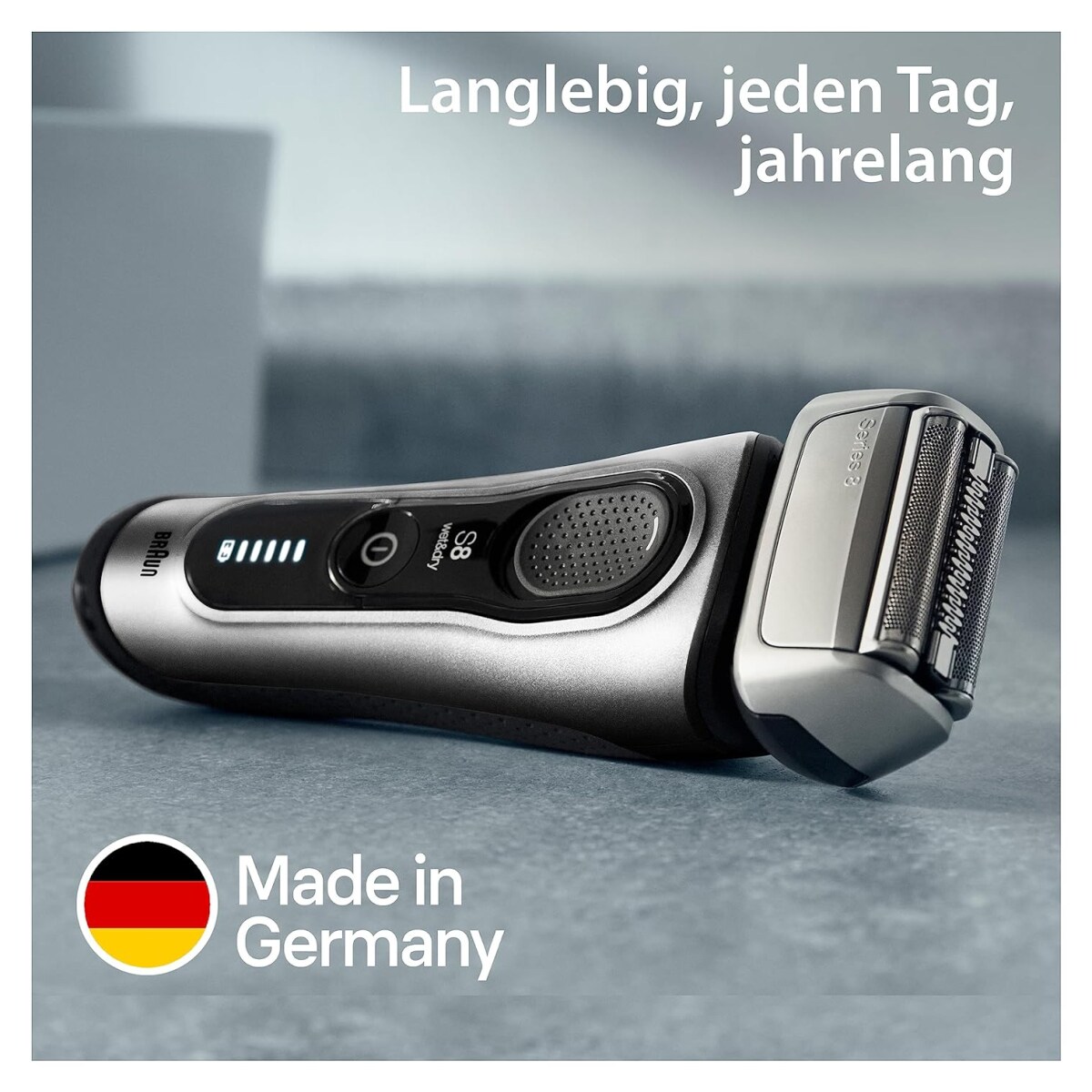 Braun Series 8 - 8517s wet&dry Herrenrasierer