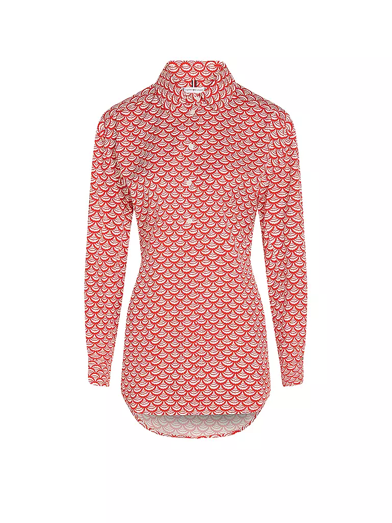 TOMMY HILFIGER Bluse rot