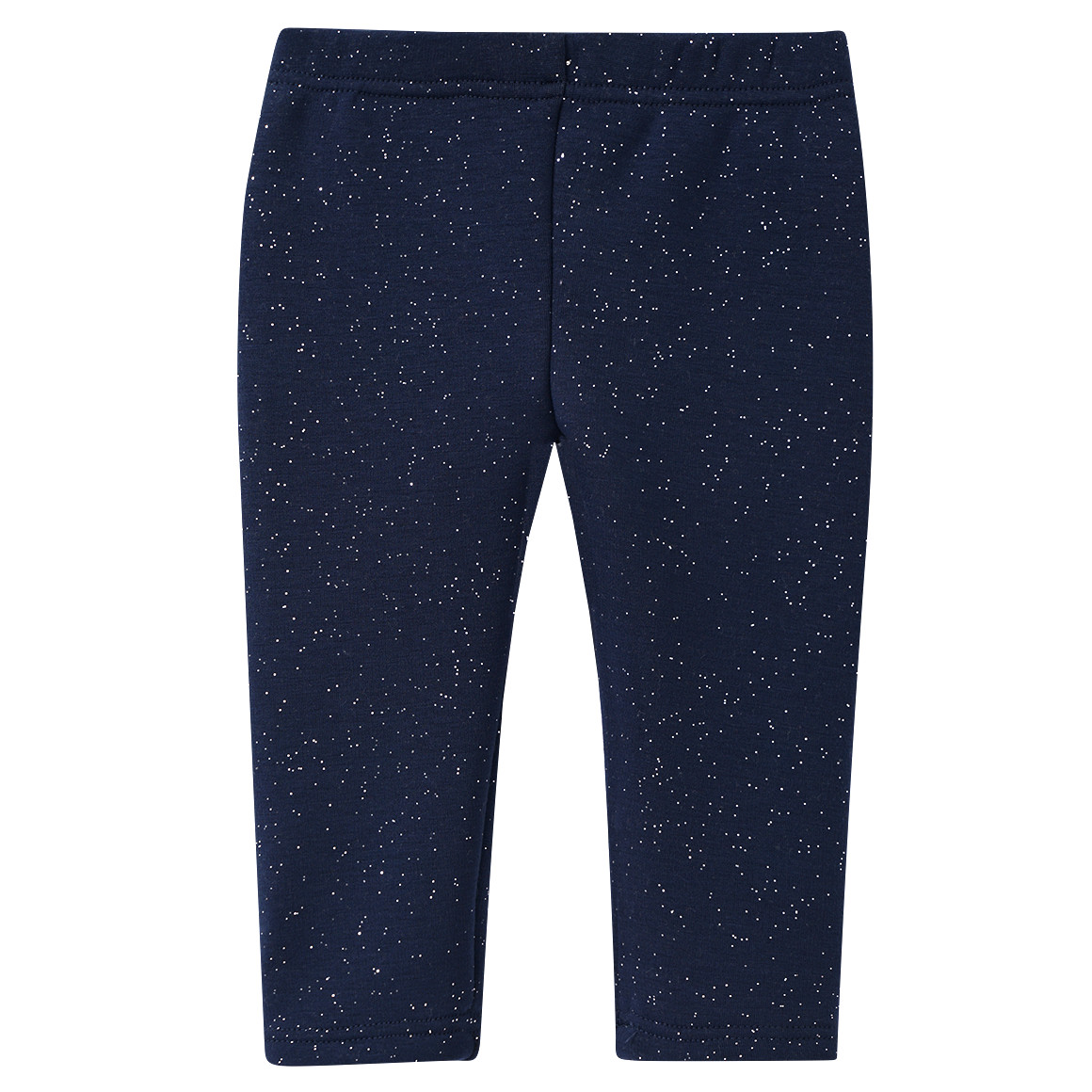 Topomini Baby Thermo-Leggings mit Glitzer dunkelblau