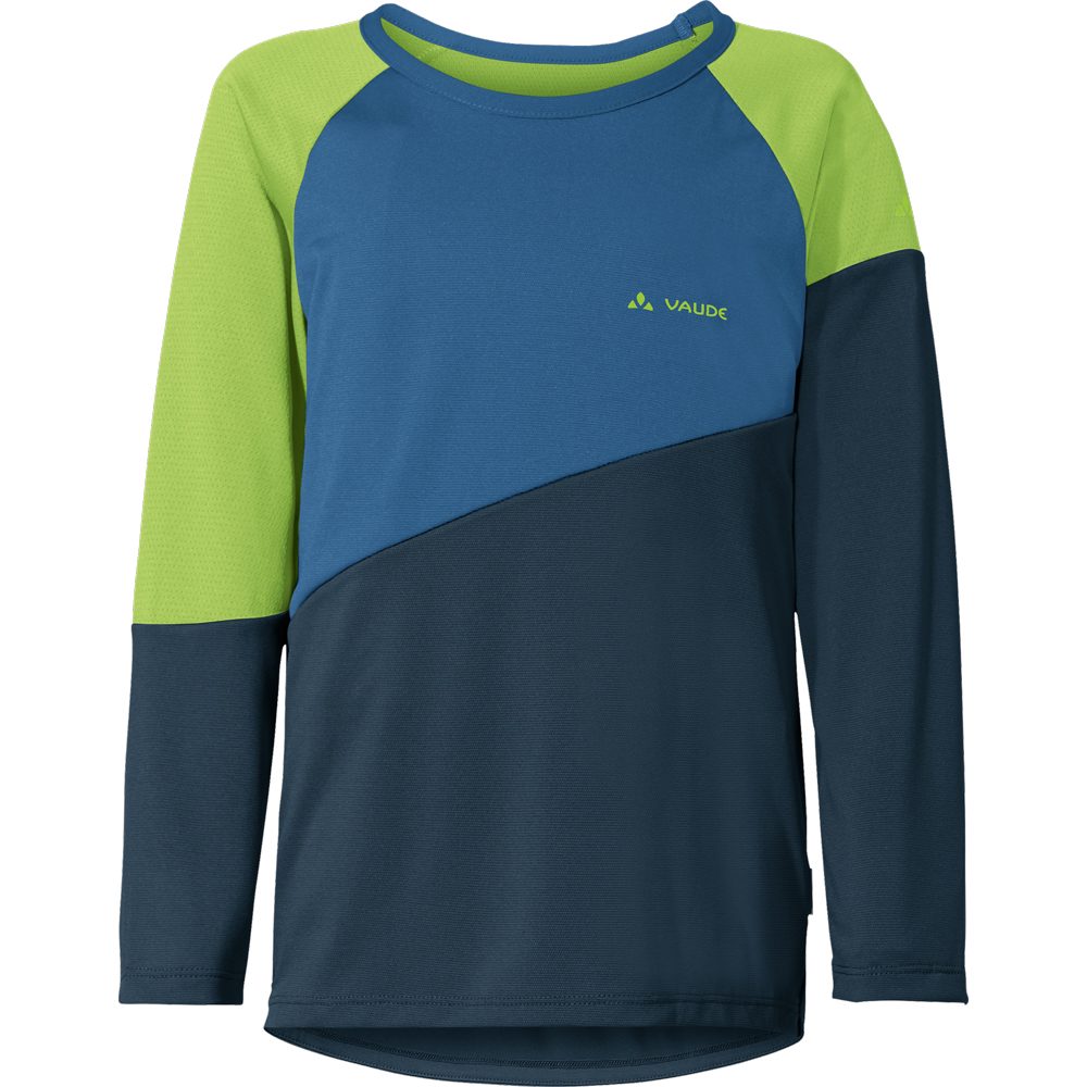 VAUDE Moab Longsleeves Kinder dark sea