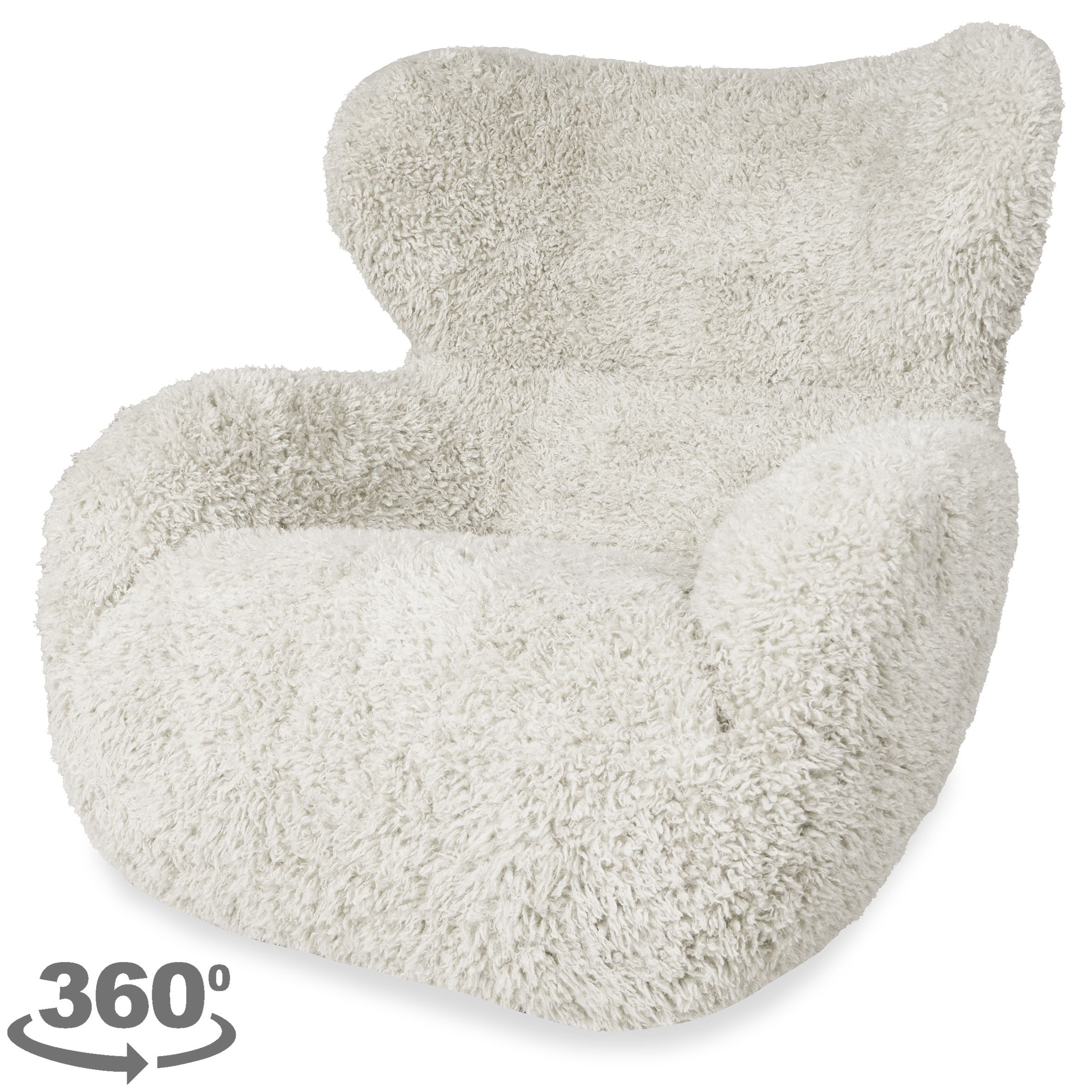 Draaifauteuil  Femme B96 x D98 x H97 cm