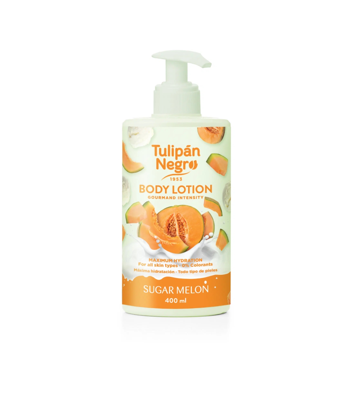 Tulipán Negro - *Gourmand Intensity* - Loção Corporal - Sugar Melon