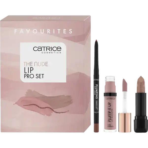 The Nude Lip PRO Set