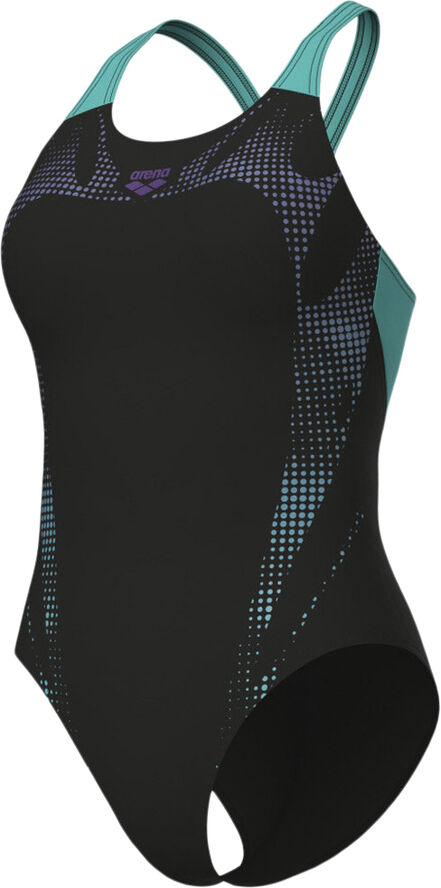 Arena Spider Web Badedragt Sort