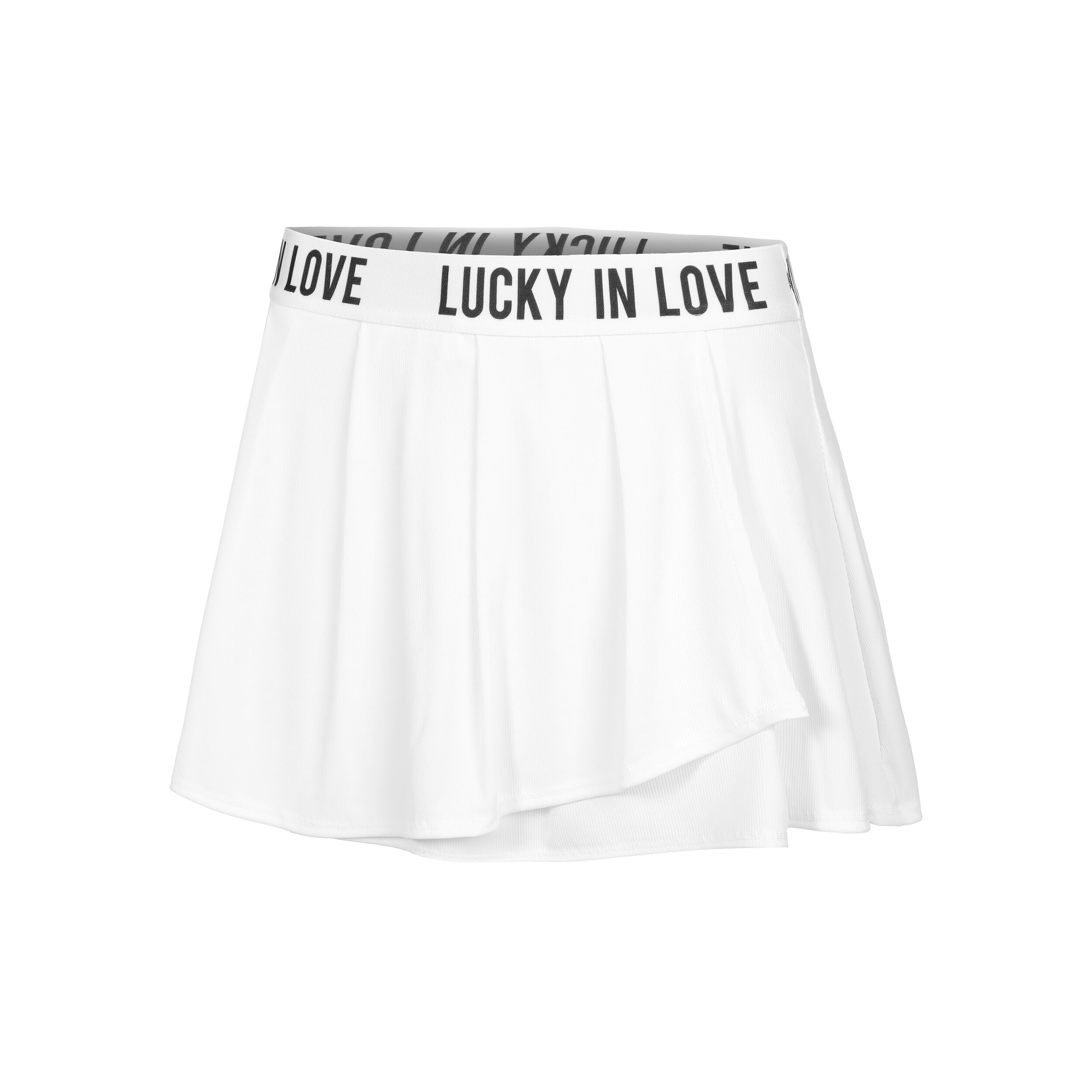 Lucky in Love Let's Get It On Jupe Femmes - Blanc , Noir