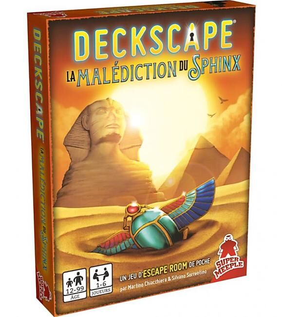 DECKSCAPE LA MALEDICTION DU SPHINX