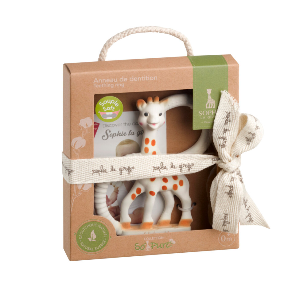 Sophie de Giraf Bijtring So'Pure Soft