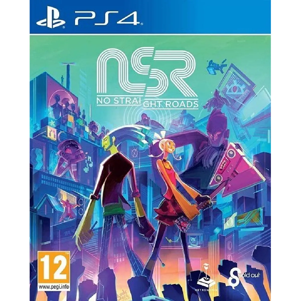 Just For Games No Straight Roads