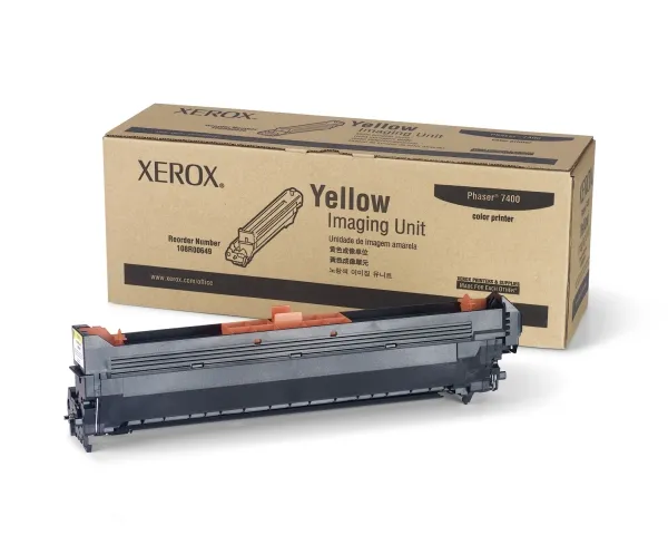 Xerox Phaser 7400 - Gul - original - printer-billedenhed - for Phaser 7400
