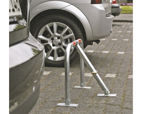 Handmatige parkeerbarrière, gegalvaniseerd staal