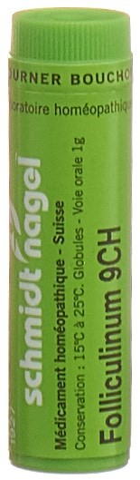 SCHMIDT-NAGEL Folliculinum Glob 9 CH 1 g