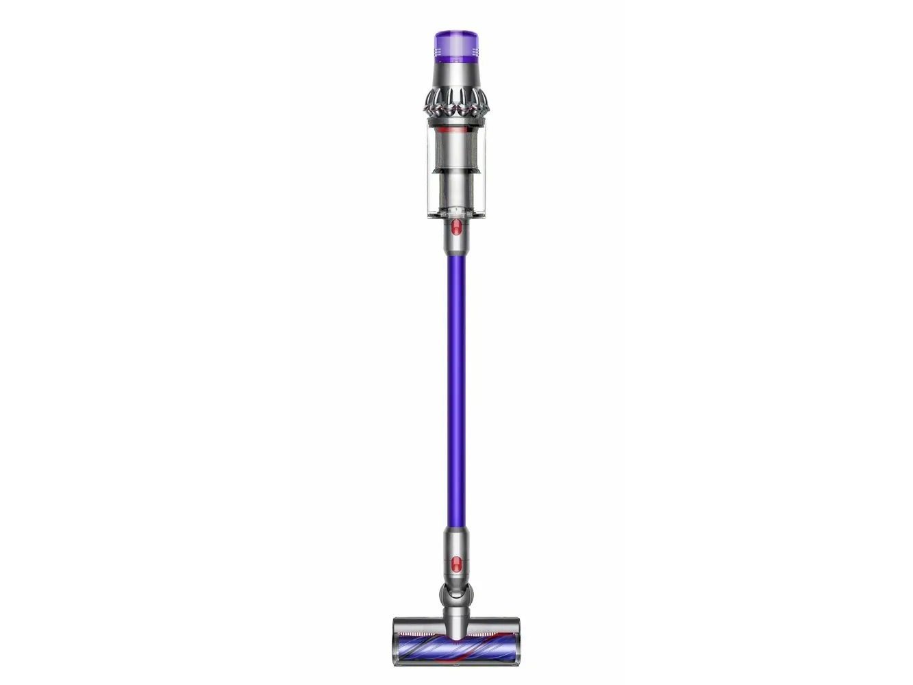 Dyson V11 Advanced - Støvsuger - pind/håndholdt (2-i-1) - uden pose - 610 W - ledningsfri - 1 batteri, inkluderet oplader