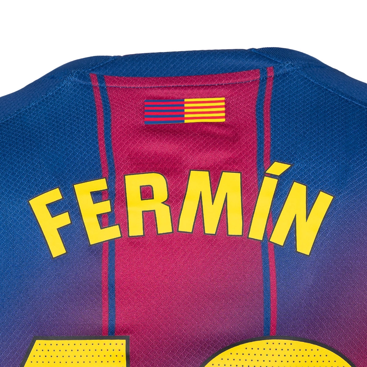 Camisola Nike Fermín FC Barcelona Primeiro Equipamento 2025-2026 Criança