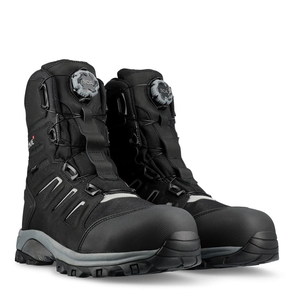 Vernestøvel Arctic med vinterfôr og BOA® Fit System – Brynje