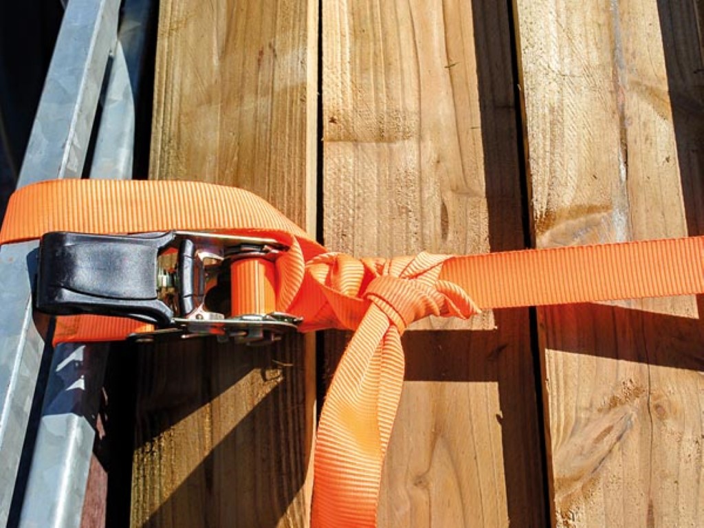 Toolland ARAT2552 spanbandset met ratel - 5 meter