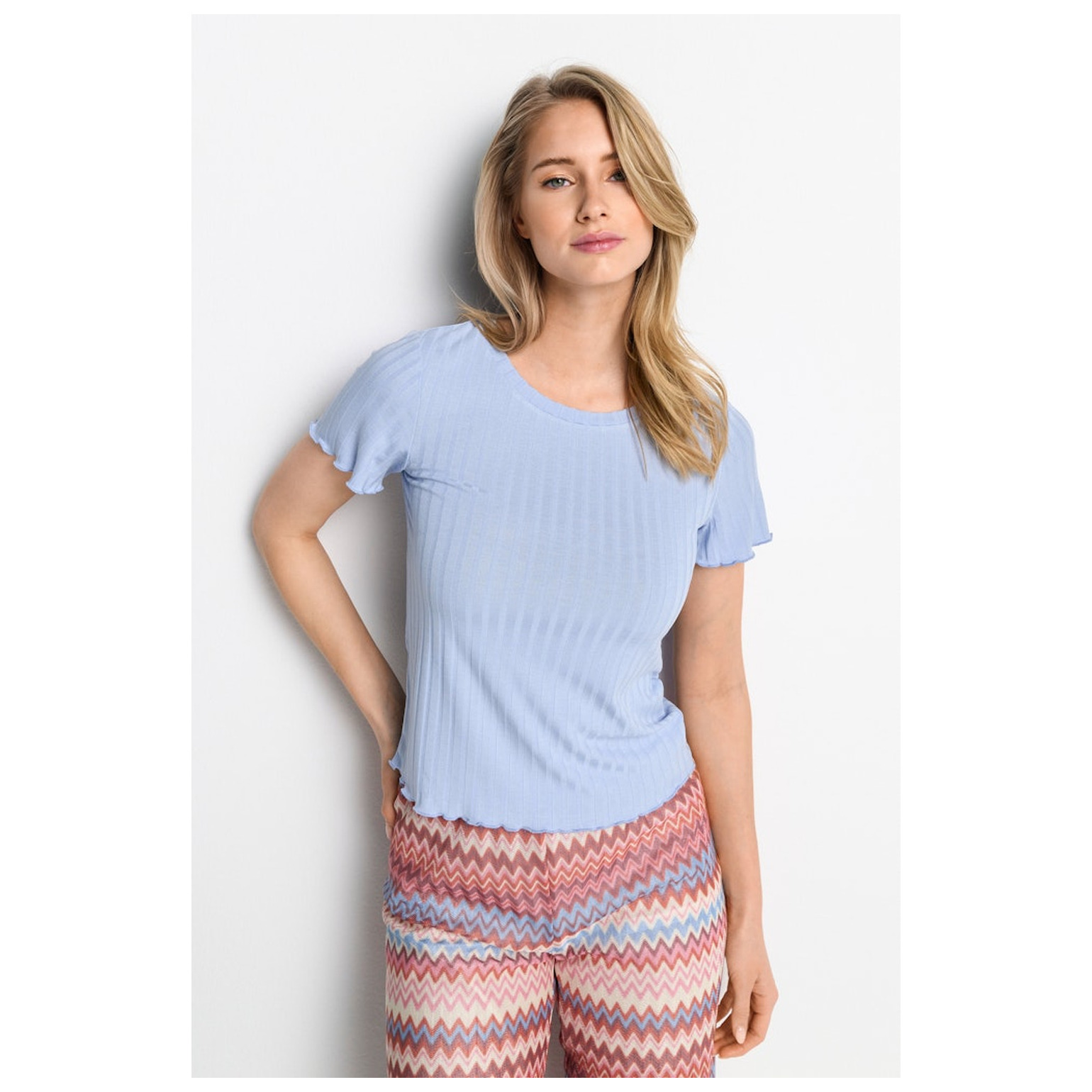 Rich & Royal Rib T-Shirt