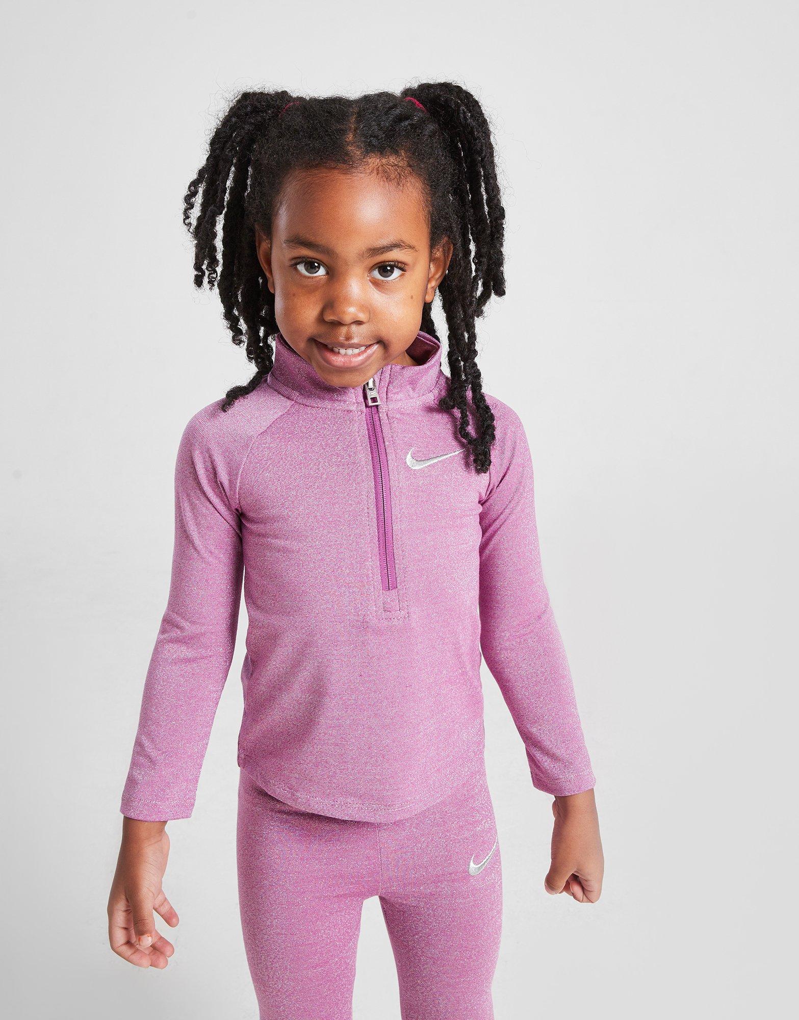 Nike Ensemble de survêtement Glitter Pacer Bébé