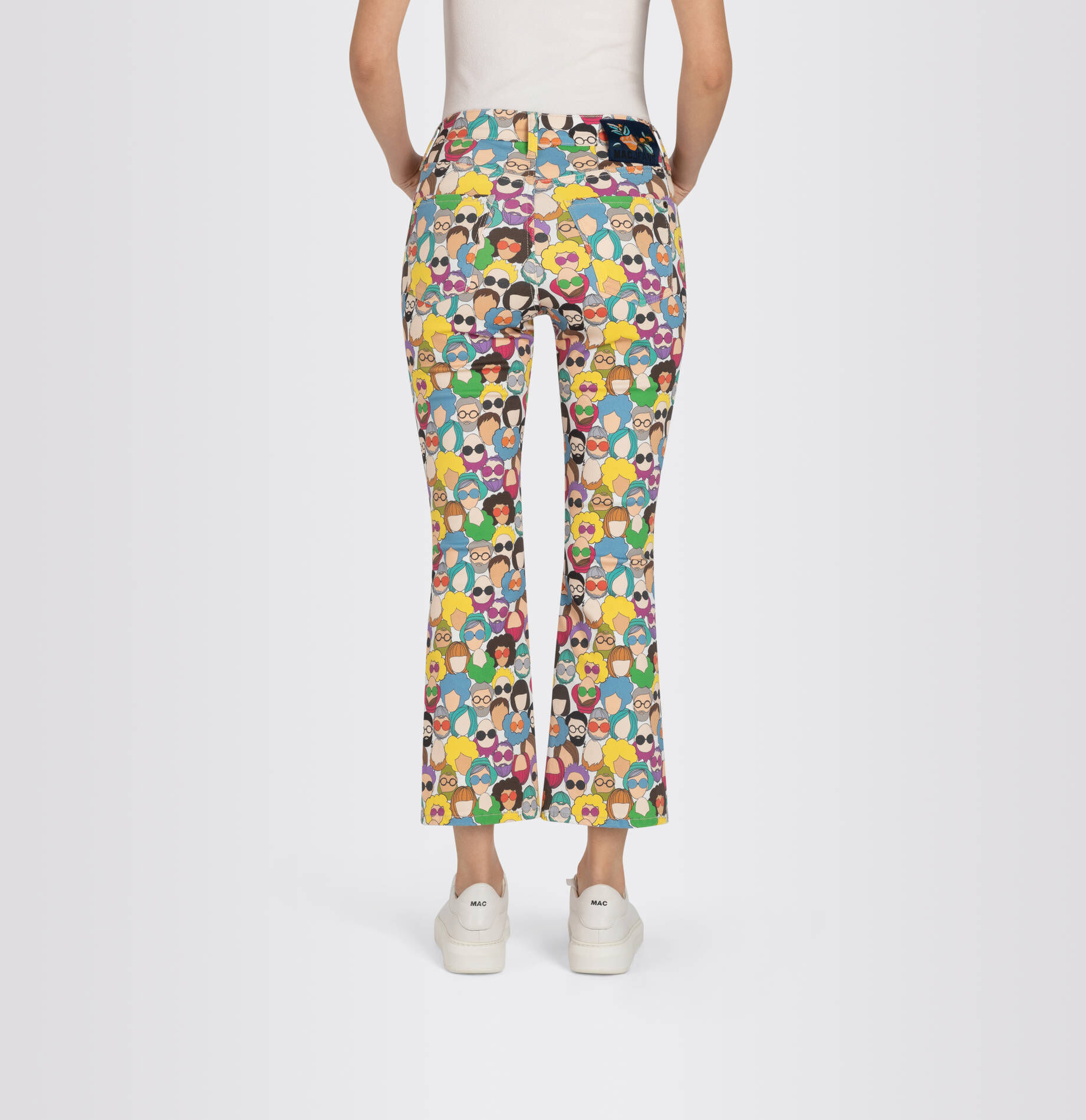MAC| Damen Hose DREAM KICK Straight Fit / Flare Leg