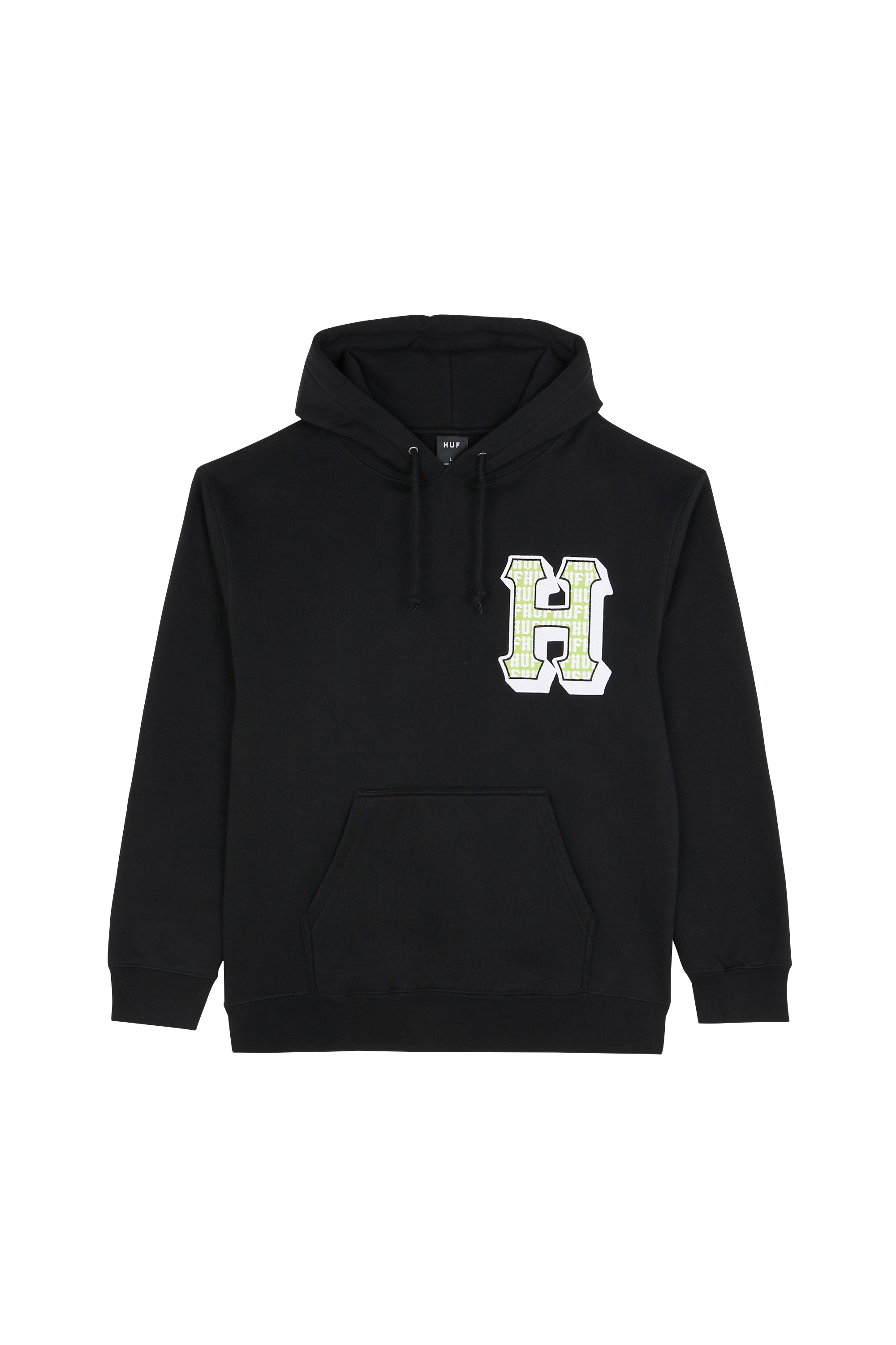 HUF Hoodie  THICC H HOOD Noir