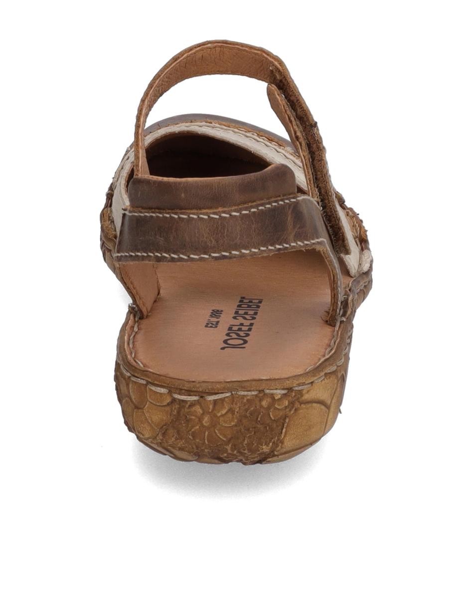 Sandale Rosalie 44, brandy-multi