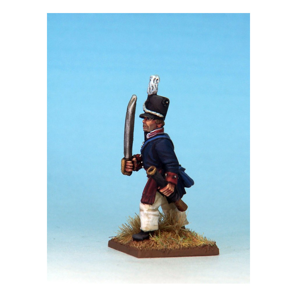 Mousquets & Tomahawks : Officier Américain Guerre de 1812