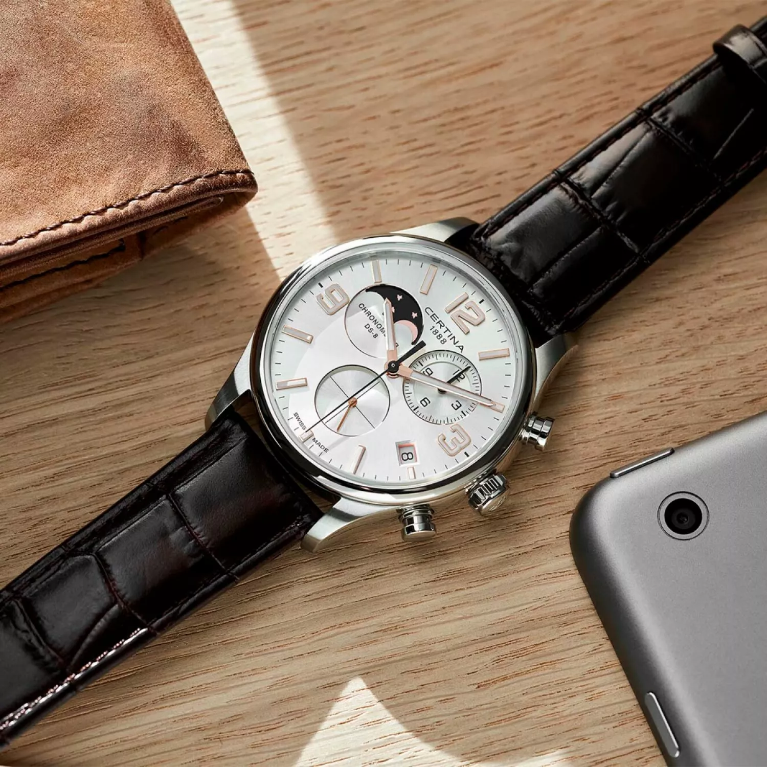 Certina DS-8 Moon Phase C0334601603700
