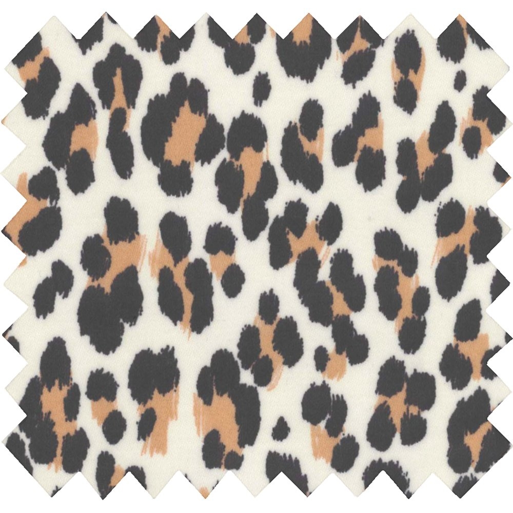 Tissu Enduit Au Mètre Leopard