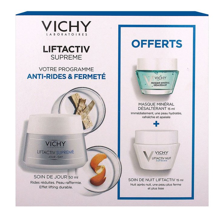 Coffret Liftactiv peaux normales à mixtes