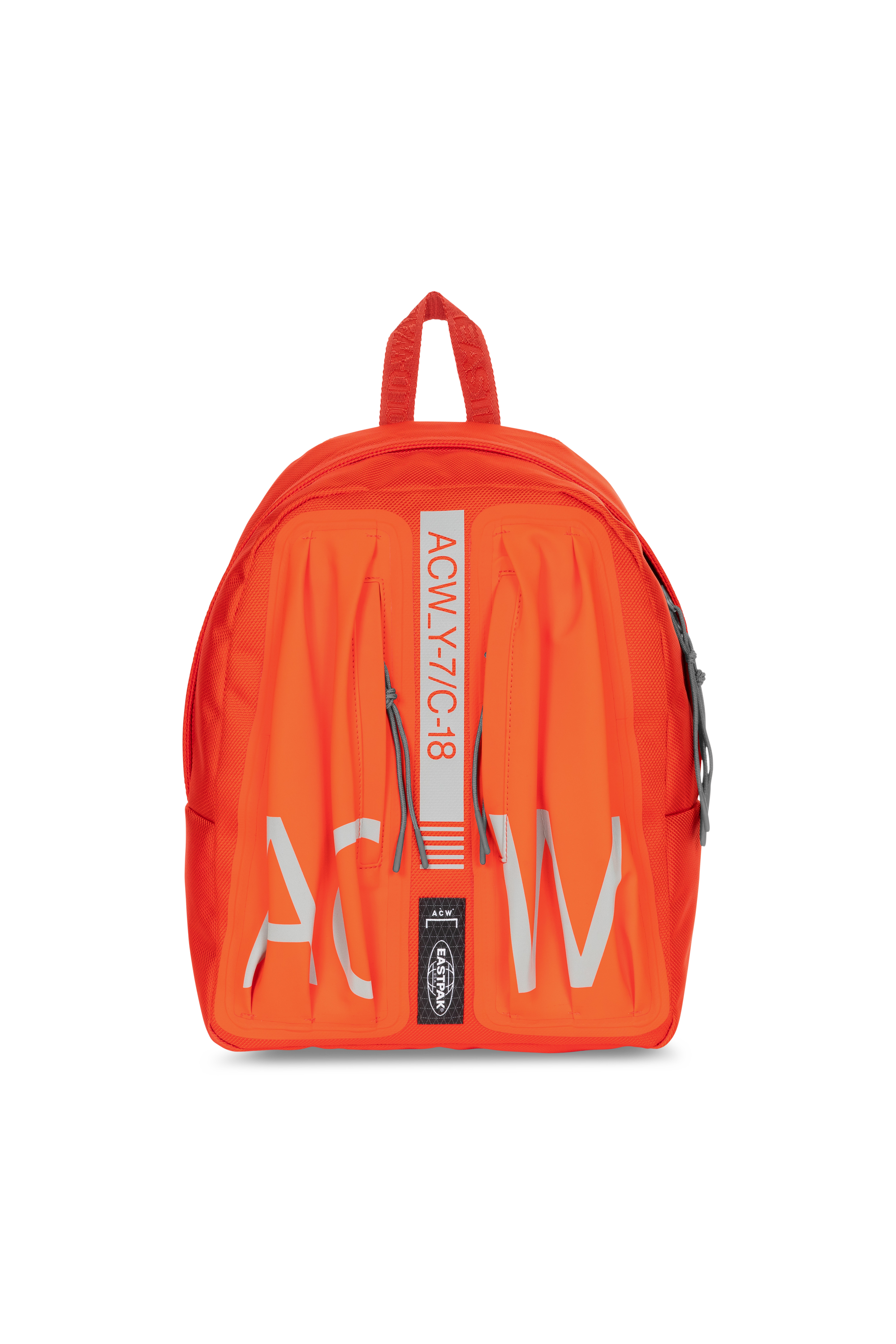 EASTPAK sac à dos - EASTPAK x A-COLD-WALL ACW Padded Orange