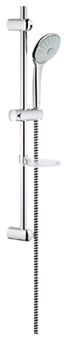 Grohe Euphoria glijstangset m. handdouche Massage 60cm chroom