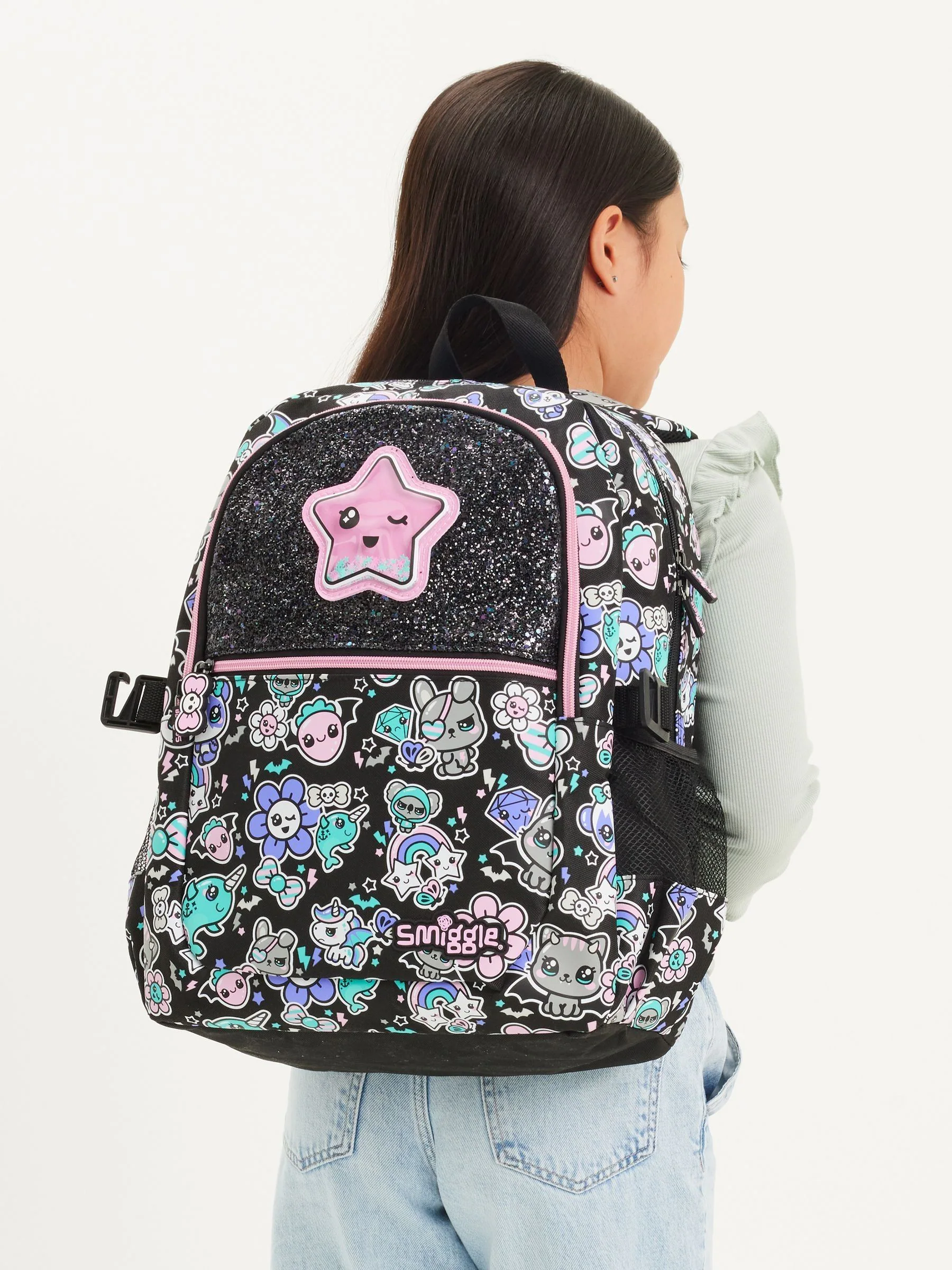 Smiggle Trailblazer Classic Attach Backpack