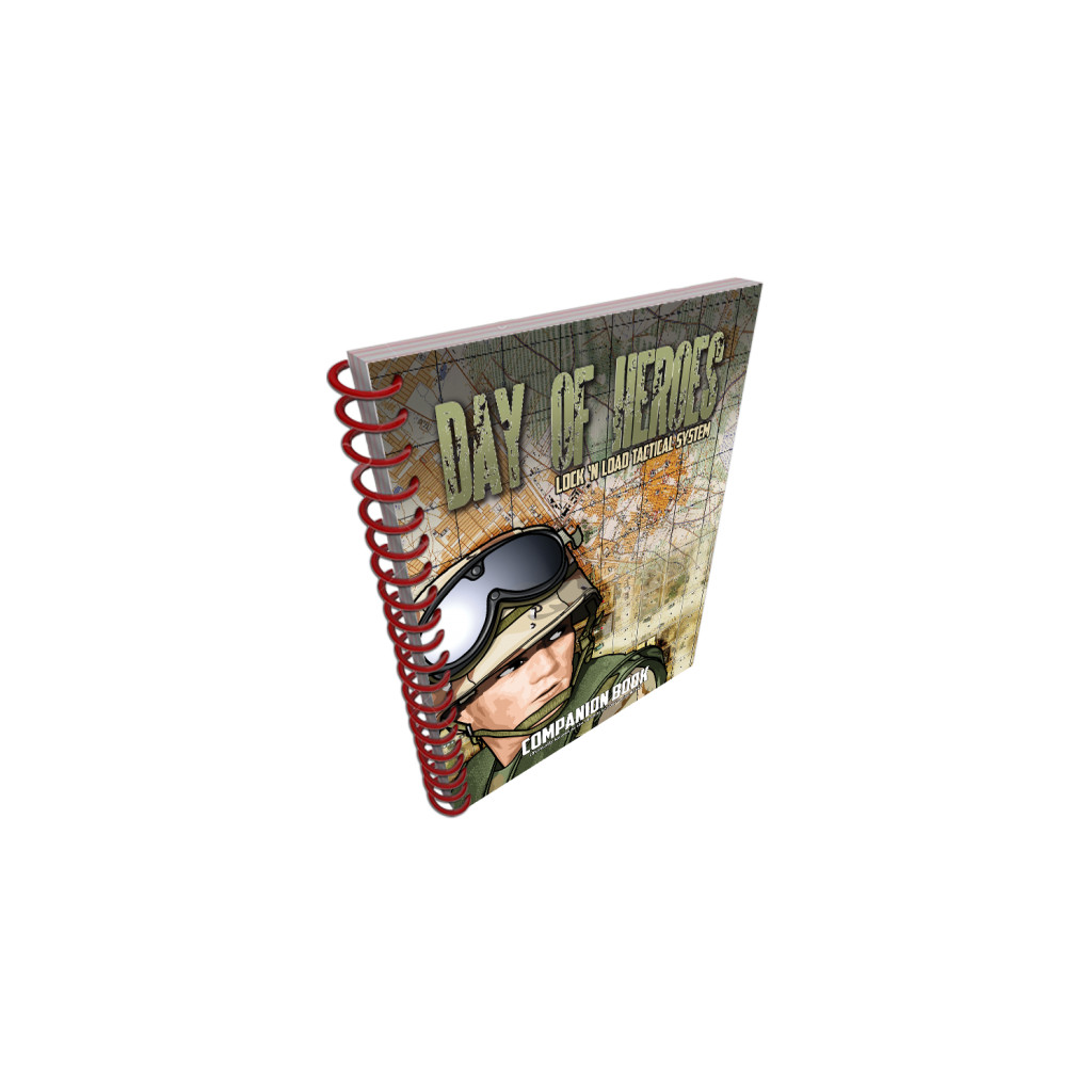 Day of Heroes - Companion Book