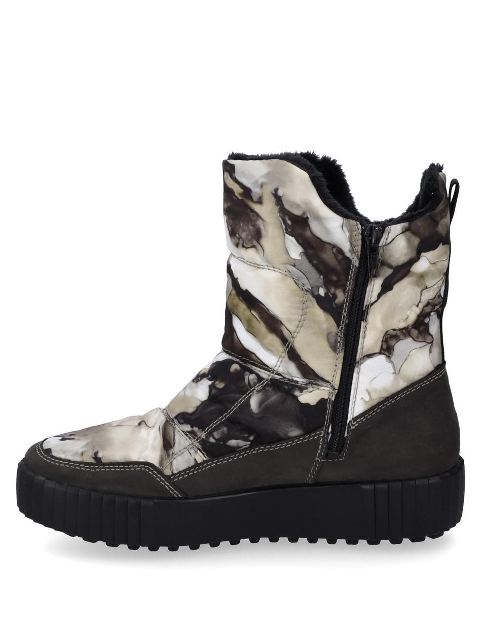 Stiefelette Montreal W15, grau-komb