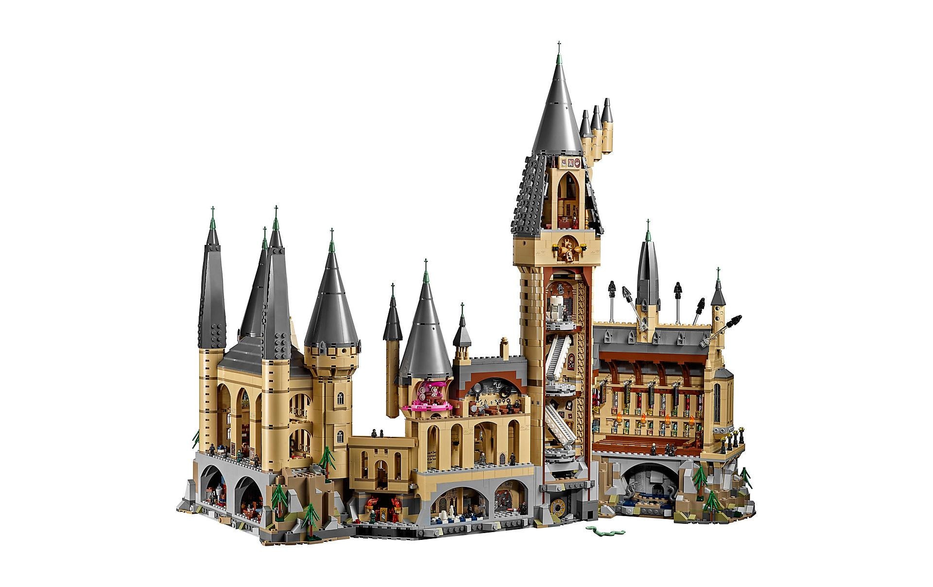 LEGO® Spielbausteine »Schloss Hogwarts«