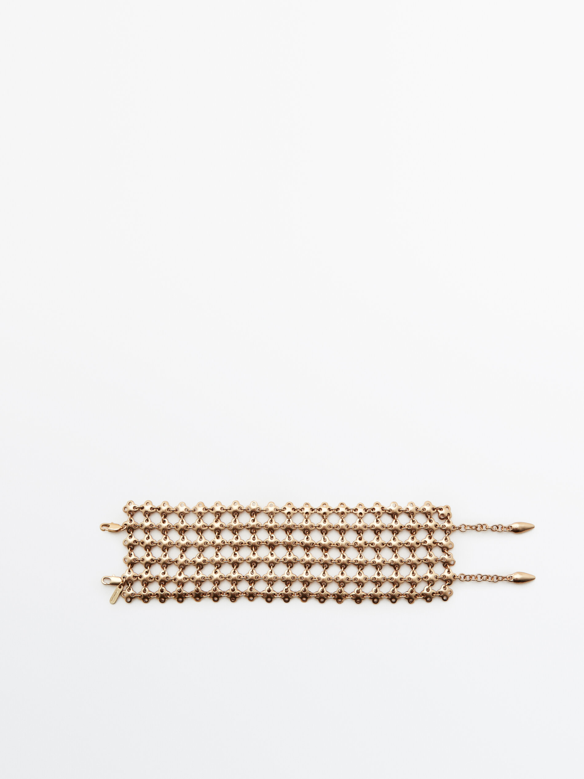 Pulseira banhada a ouro - OURO