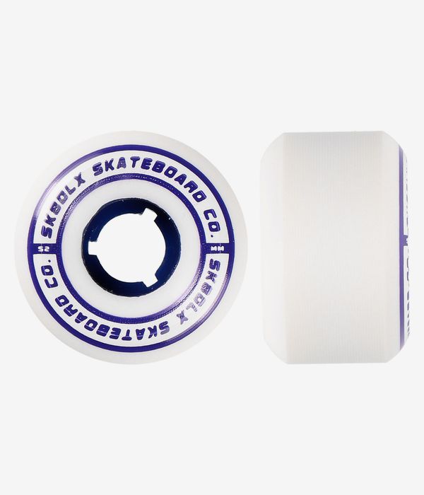 skatedeluxe Conical Soft Rollen (white) 52mm 92A 4er Pack