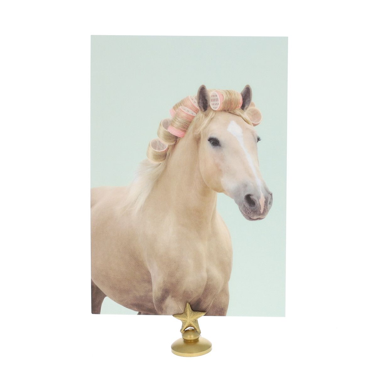 Carte cheval et bigoudis Lagom Design