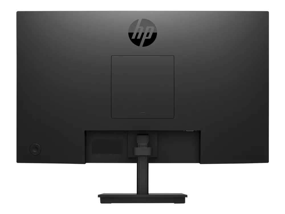 HP - 24'' skærm P24h G5 64X66AA#ABB - Sort