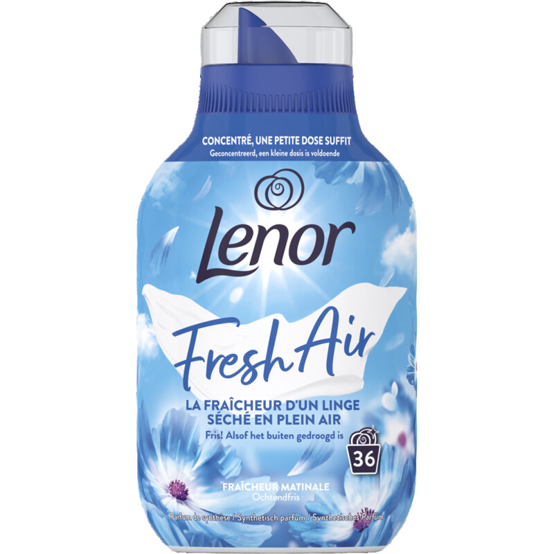 Lenor Fresh air wasverzachter ochtendfris
