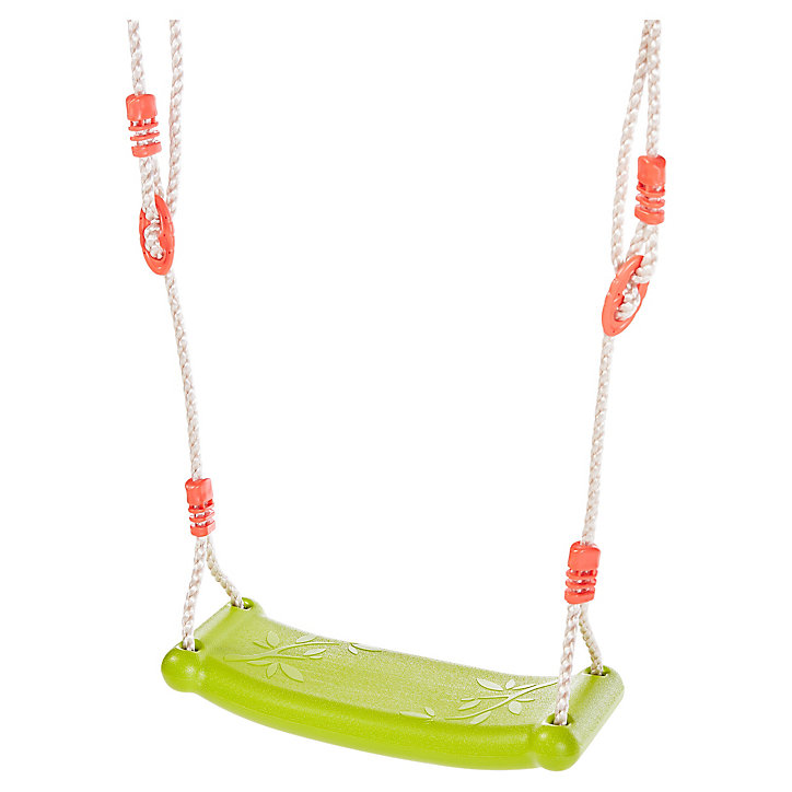 Balançoire traditionnelle de rechange plastique Soulet pour portique h.200/250 cm