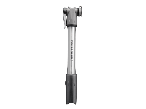 Topeak Pocket Rocket Silver Håndpumpe, 160 PSI
