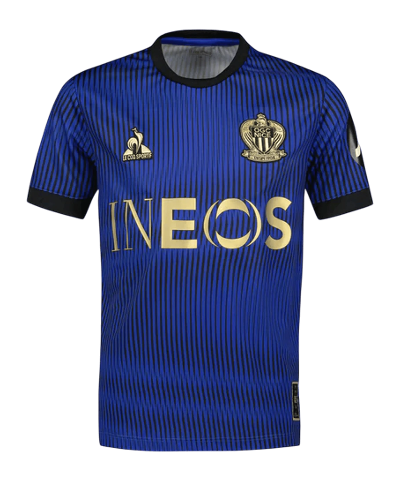 Le Coq Sportif OGC Nizza Trikot 3rd 2024/2025 Kids Blau