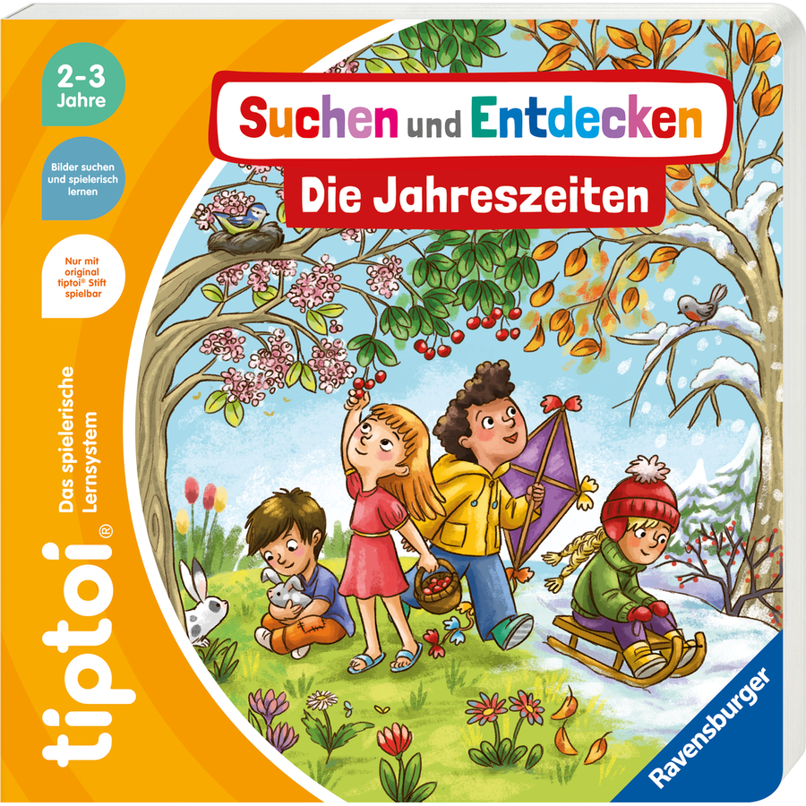 Ravensburger tiptoi® Suchen und Entdecken: Die Jahreszeiten