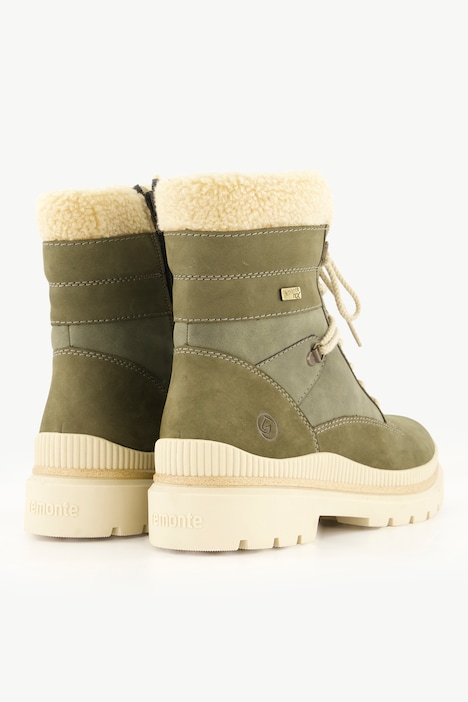 Remonte Funktions-Lederboots, Teddyfutter, Weite G