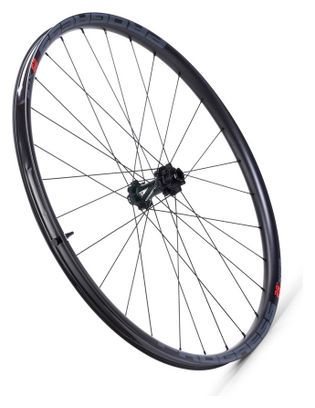 Paire de roues Progress XCB Carbon 29” | Boost 15x110/12x148 mm | 6 Trous | Shimano Microspline