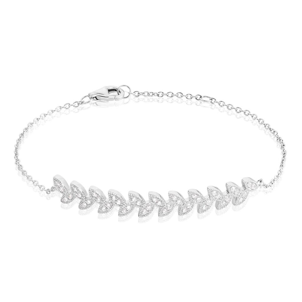 Bracelet Basceis Argent Oxyde