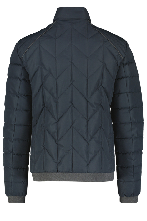 Lerros blauwe heren jas