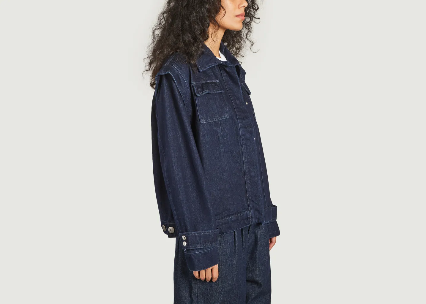 La veste en denim Chez Nous